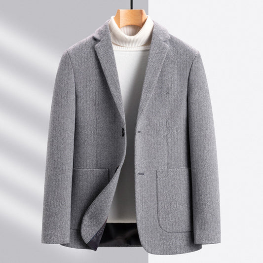Refined Wool Blazer