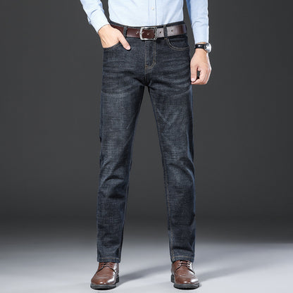 Relaxed Straight Jeans