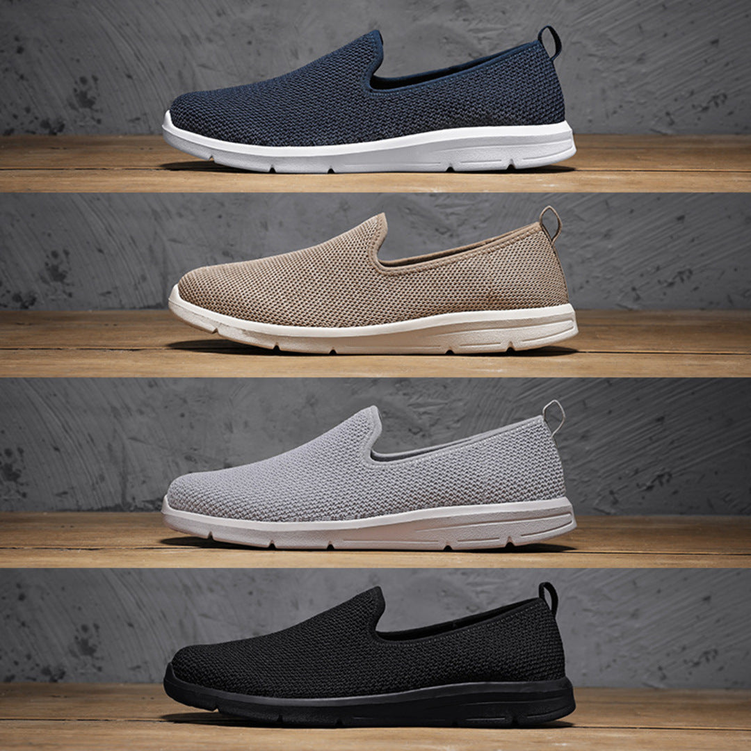 BREATHABLE WALKING SHOES