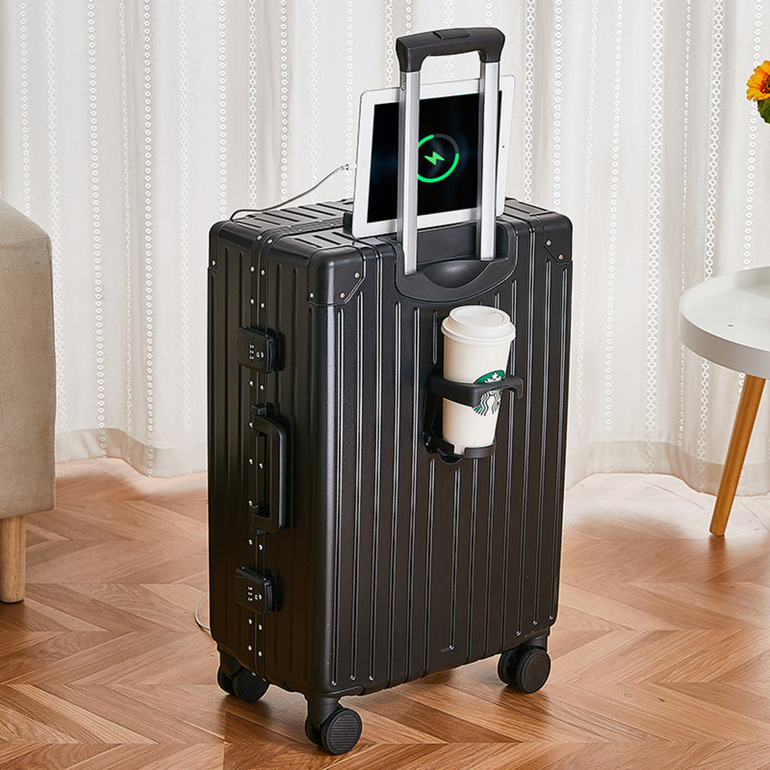 Ergonomic Travel Luggage