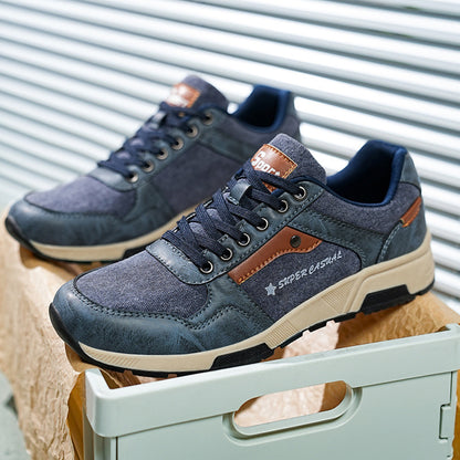 PREMIUM SUEDE CASUAL SNEAKERS