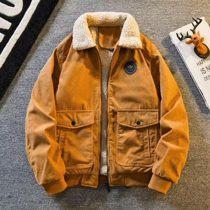 CLASSIC SHERPA LINED JACKET