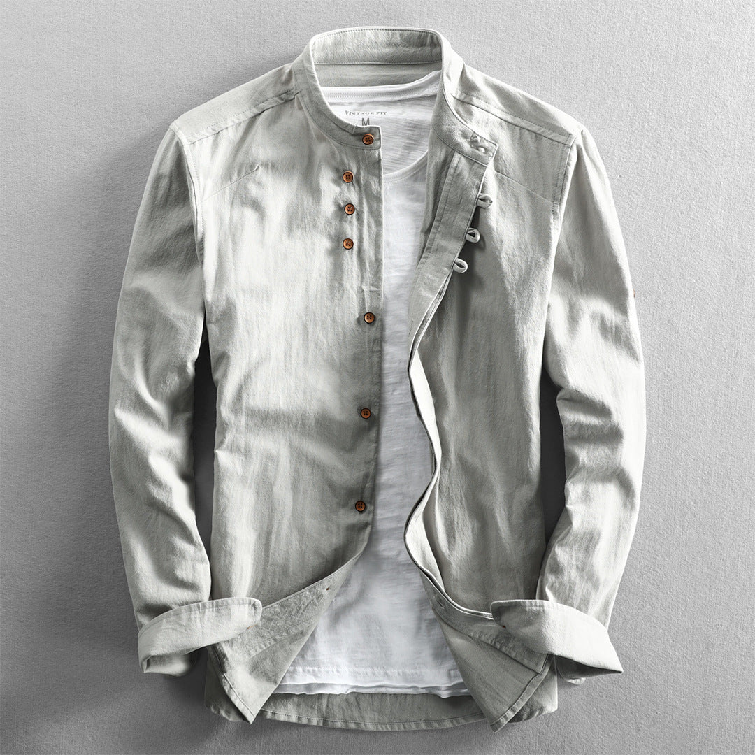 Cotton Linen Shirt