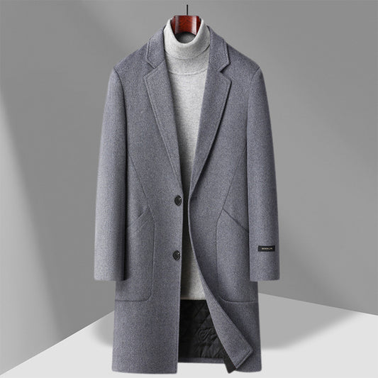 Tailored Wool Coat