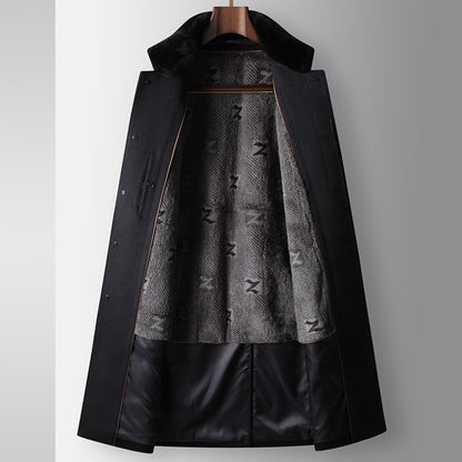 Luxury Cashmere Overcoat