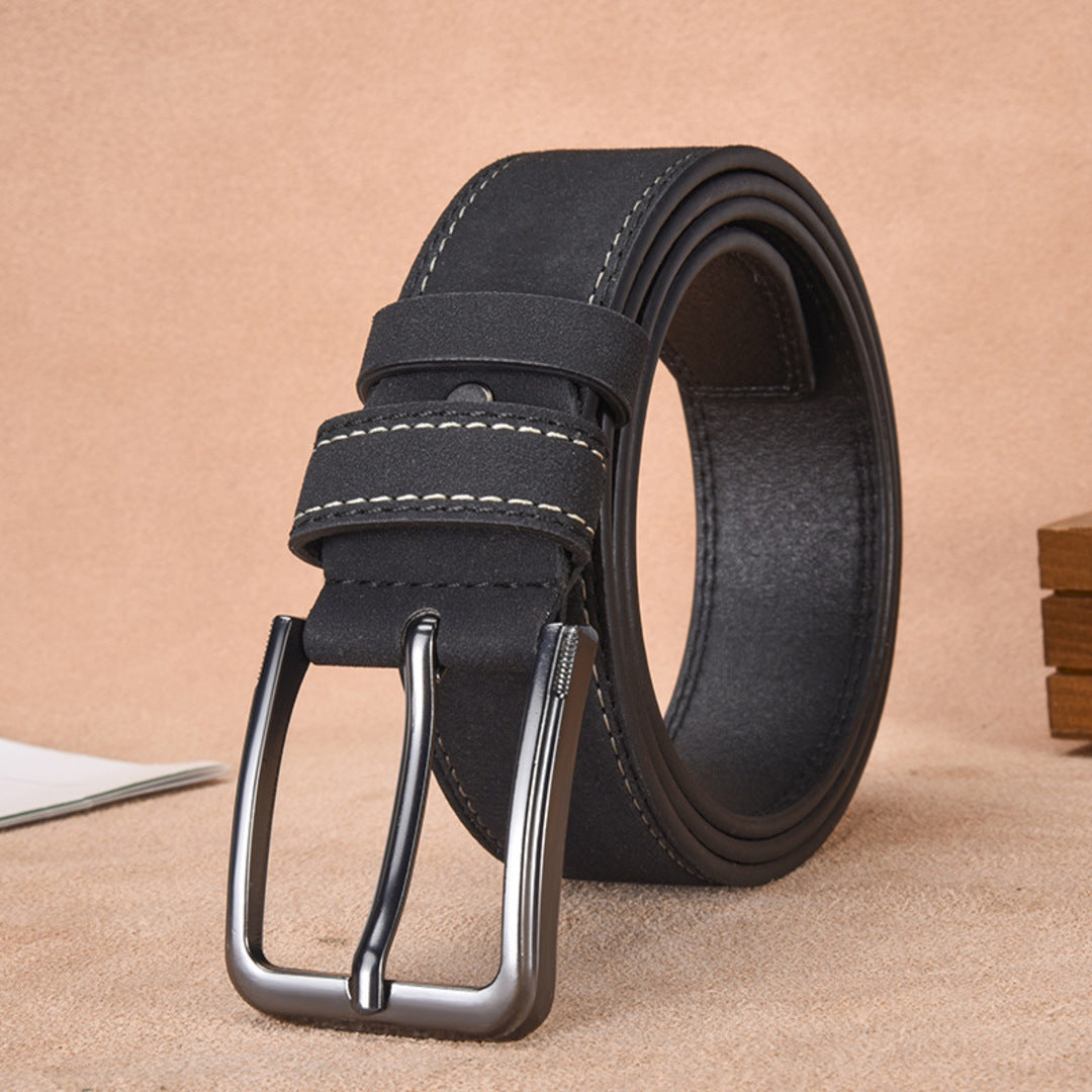 Business Leather Belt