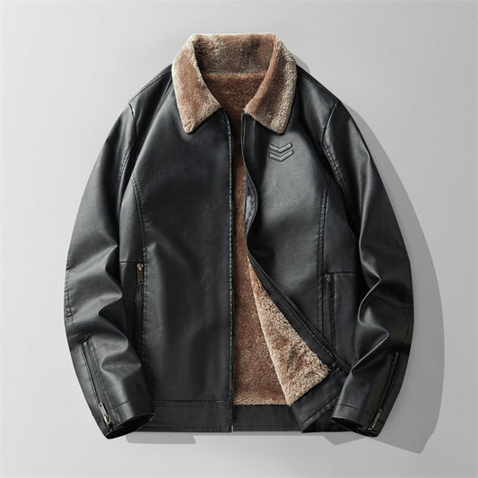 Winter Leather Jacket