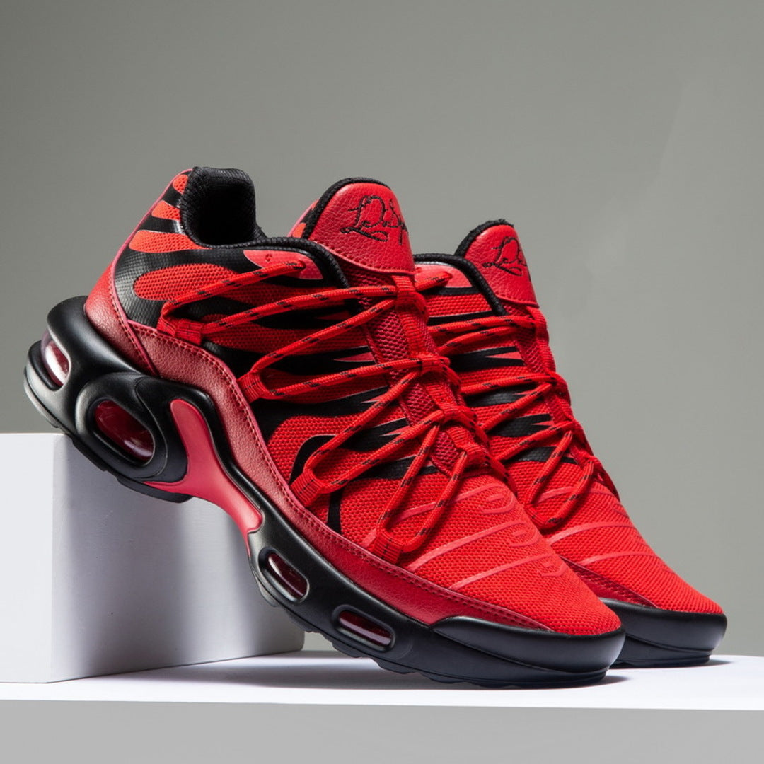 High-Top Sports Sneakers