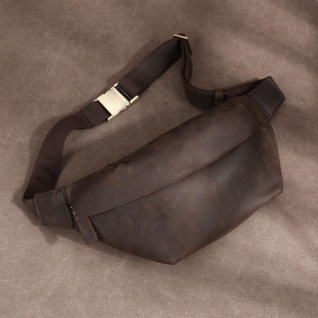 Leather Belt Bag