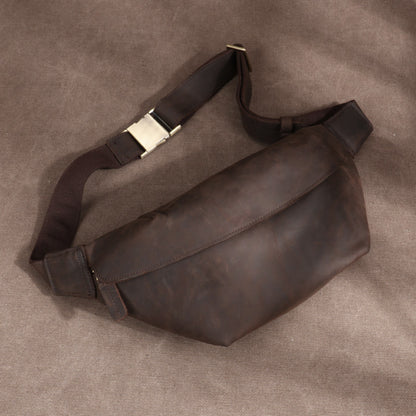 Leather Belt Bag