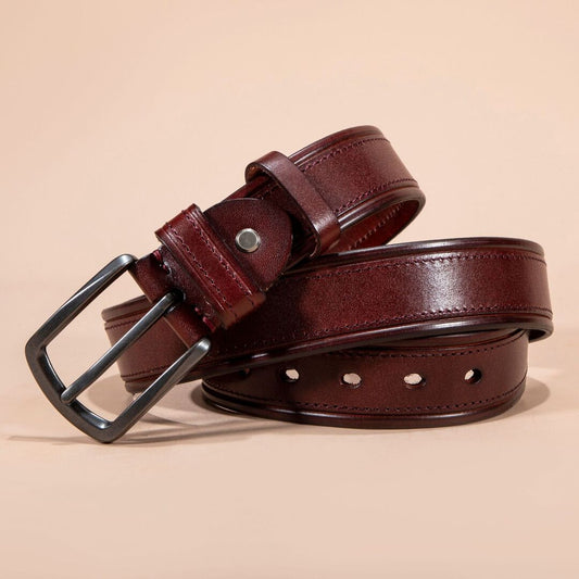 Premium Cowhide Belt