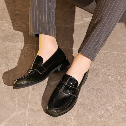 Elegant Shiny Loafers