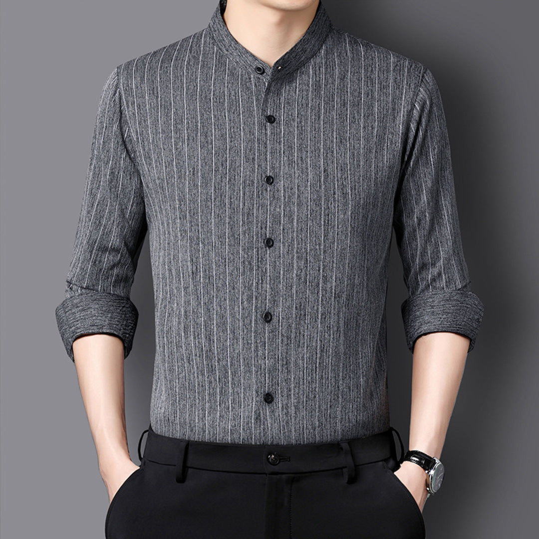 Striped Business Shirt