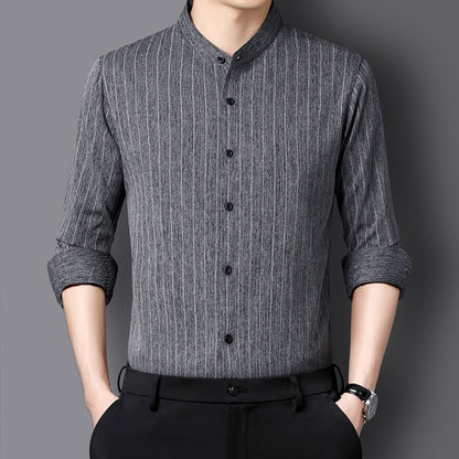 Striped Business Shirt
