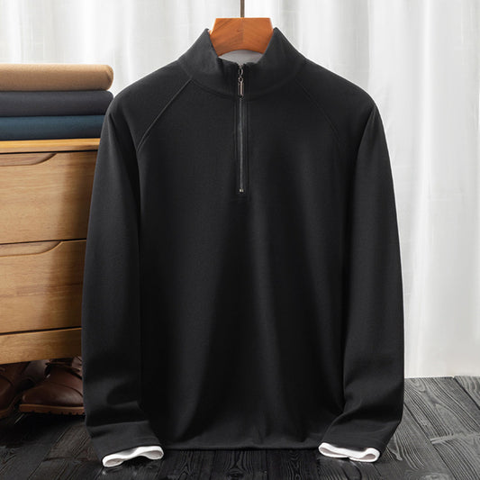 Comfortable Zip Sweater