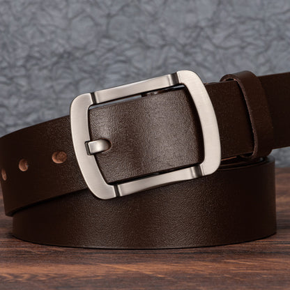 LUXURIOUS PIN BUCKLE BELT