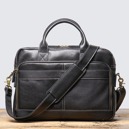 Premium Leather Briefcase