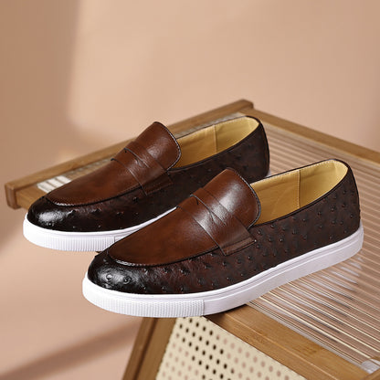 Luxe Leather Loafers