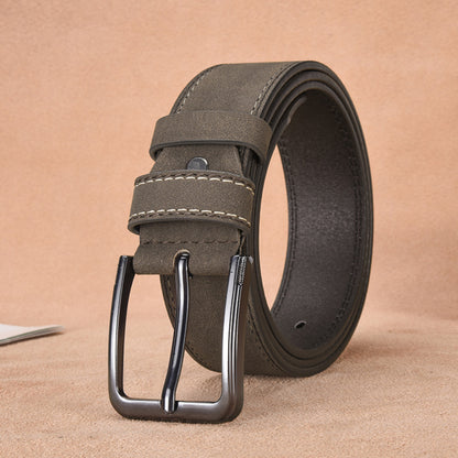 Business Leather Belt