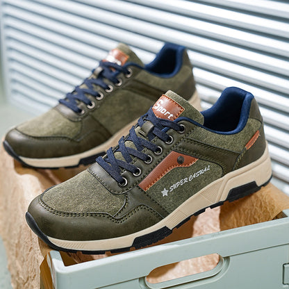 PREMIUM SUEDE CASUAL SNEAKERS