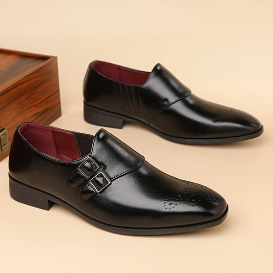 Polished Leather Loafers