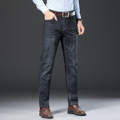 Relaxed Straight Jeans