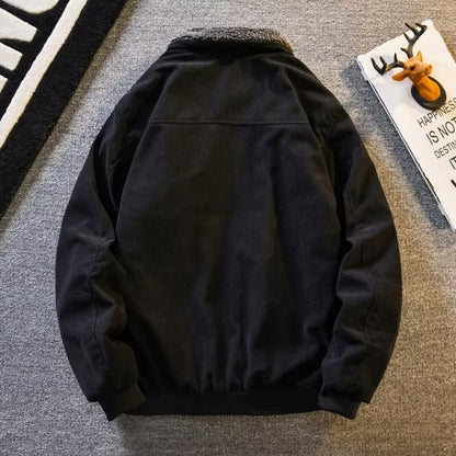 CLASSIC SHERPA LINED JACKET