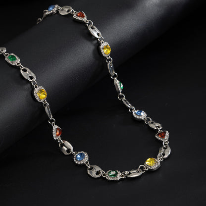 Elite Multicolor Jewelry Set