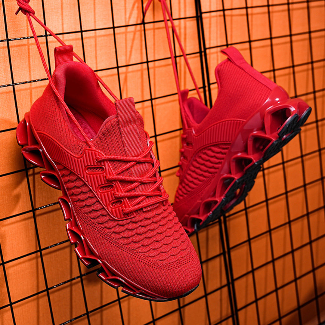 PREMIUM MESH CASUAL SNEAKERS