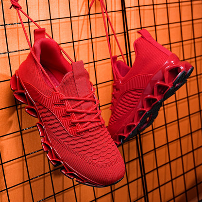 PREMIUM MESH CASUAL SNEAKERS