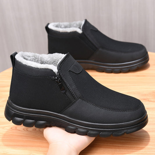 Fleece-Lined Winter Shoes