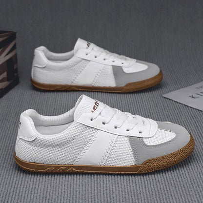 RETRO STRIPE CASUAL SNEAKERS