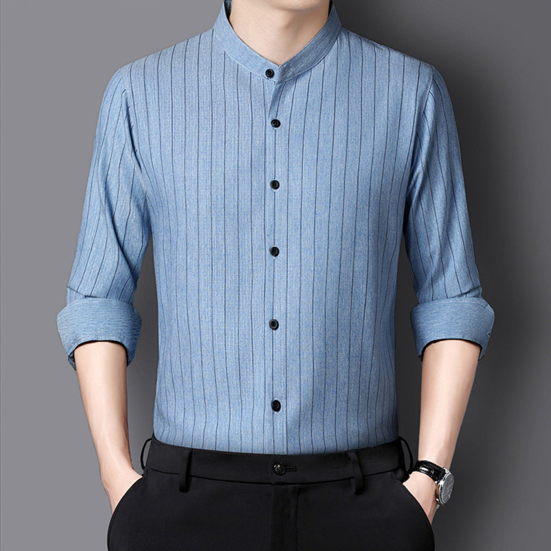 Striped Business Shirt