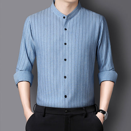 Striped Business Shirt