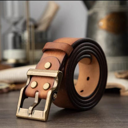 Vintage Leather Belt
