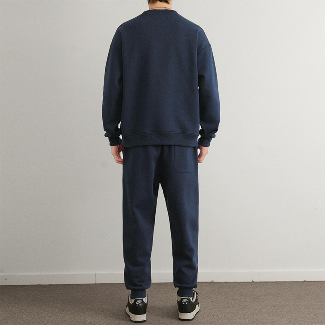 Crewneck Tracksuit Set