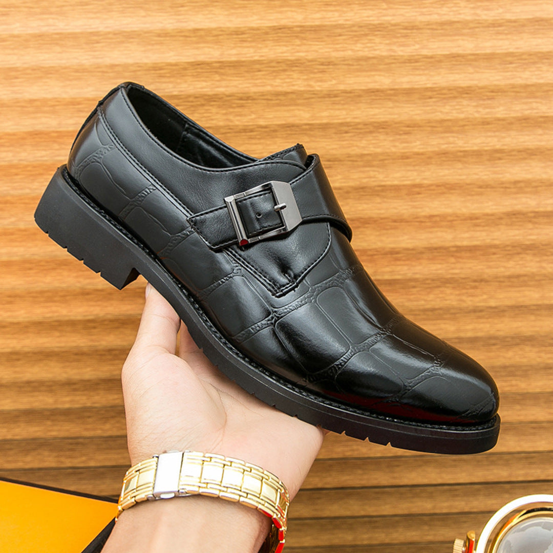 Classic Buckle Shoes