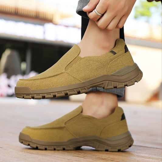 Canvas Comfort Loafers