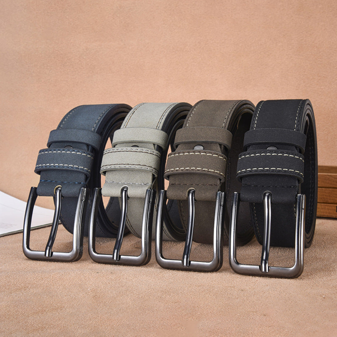 Business Leather Belt