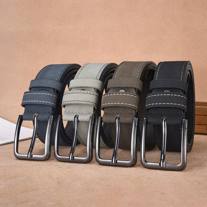 Business Leather Belt
