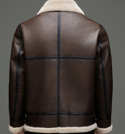 FLEECE-LINED WINTER COAT