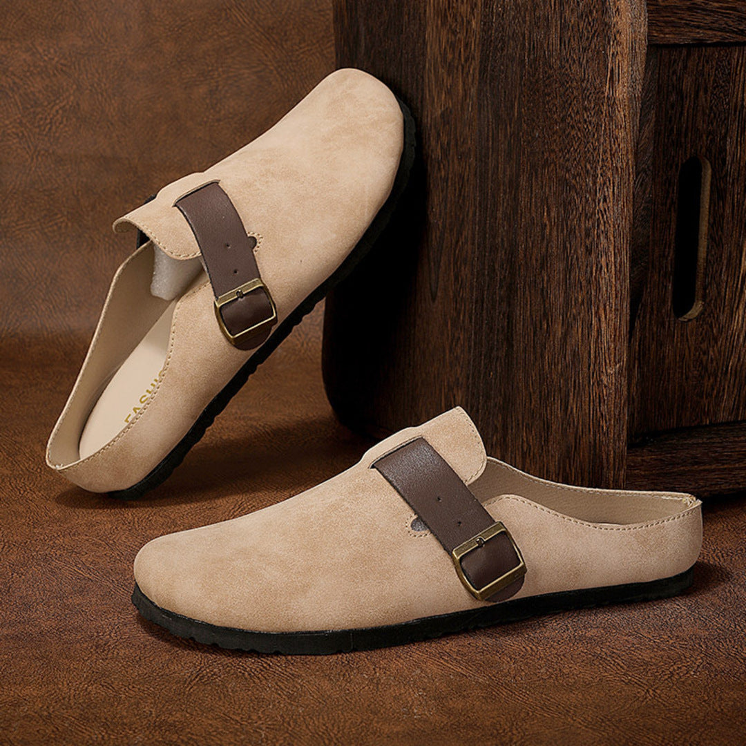 Modern Buckle Casual Sandals