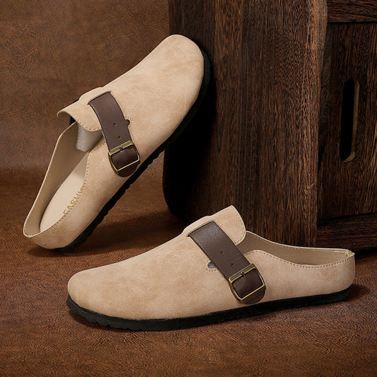 Modern Buckle Casual Sandals