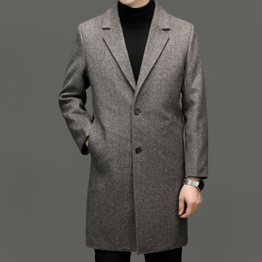 Wool Mid Coat
