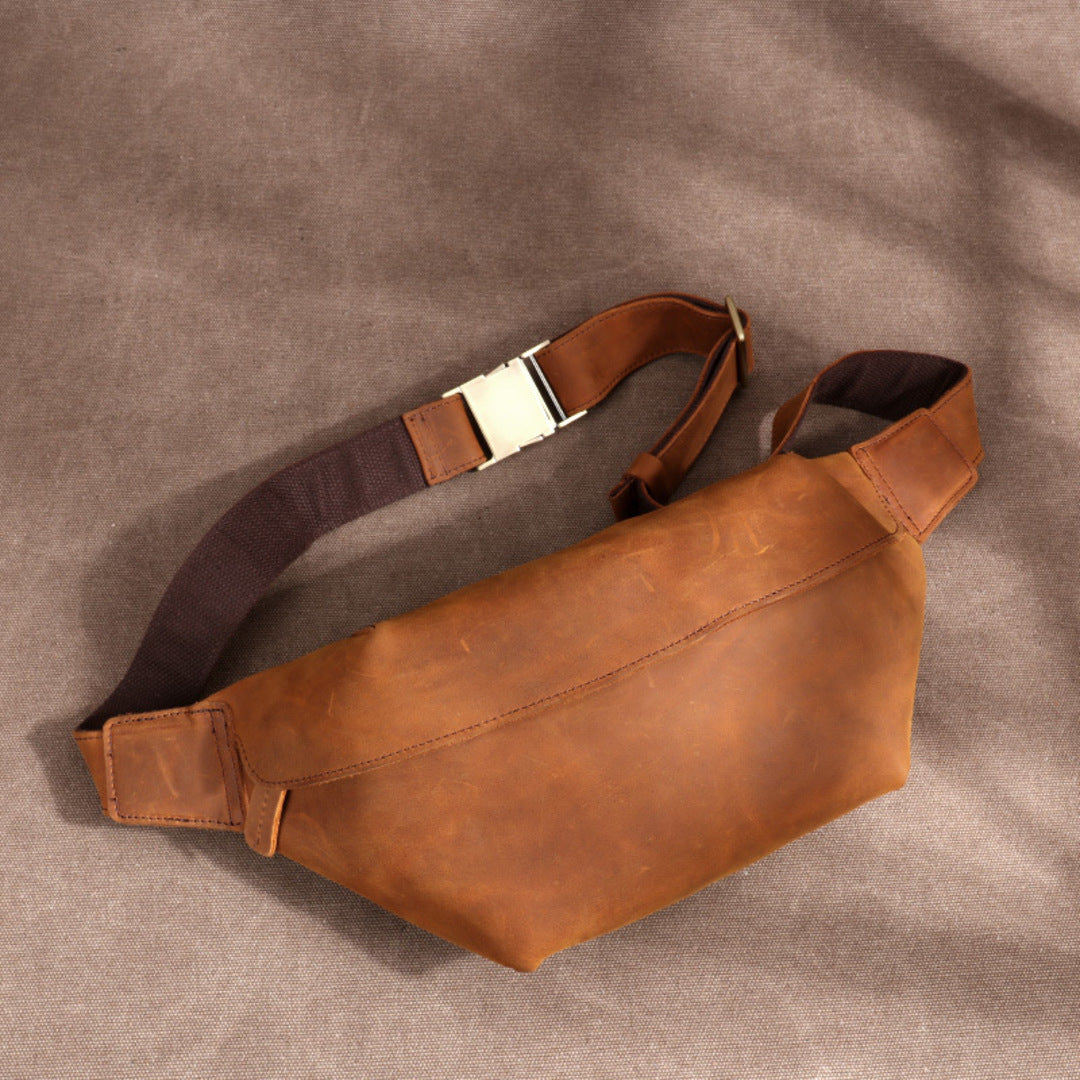 Leather Belt Bag