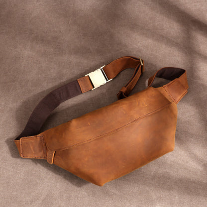 Leather Belt Bag