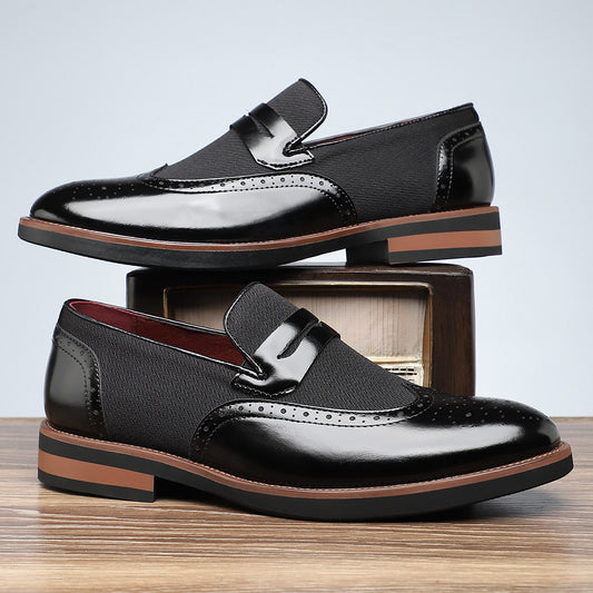 LEATHER CLASSIC LOAFERS