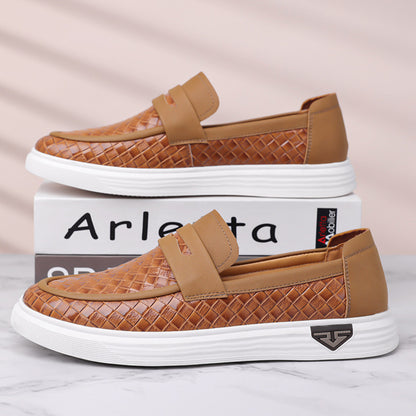 High-End Leather Loafers
