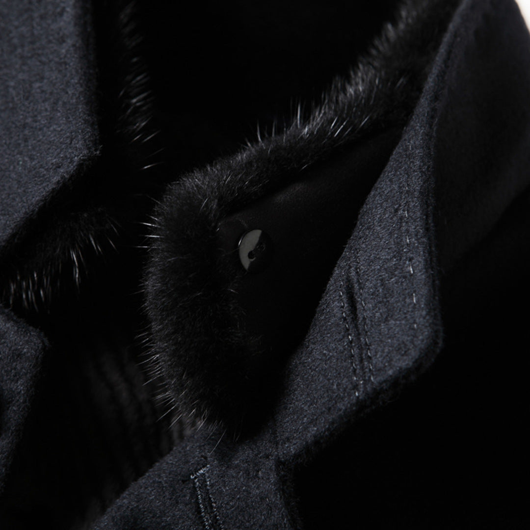 Luxury Cashmere Overcoat