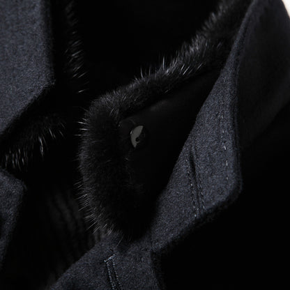 Luxury Cashmere Overcoat